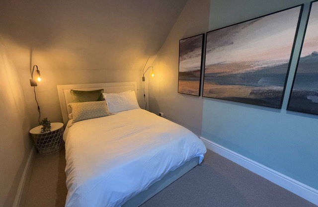 Stylish and Cosy Apartment just outside Manchester City Centre
