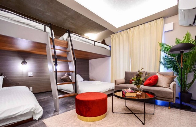 Stylish and homey space! // Alt Stay Azabudai 302