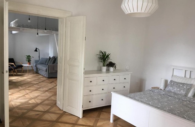 Stylish apartment 5 mins from the Charles Bridge