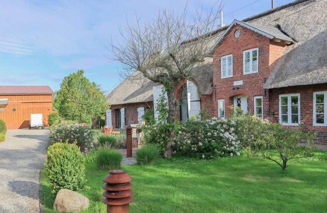 Stylish apartment in a charming village