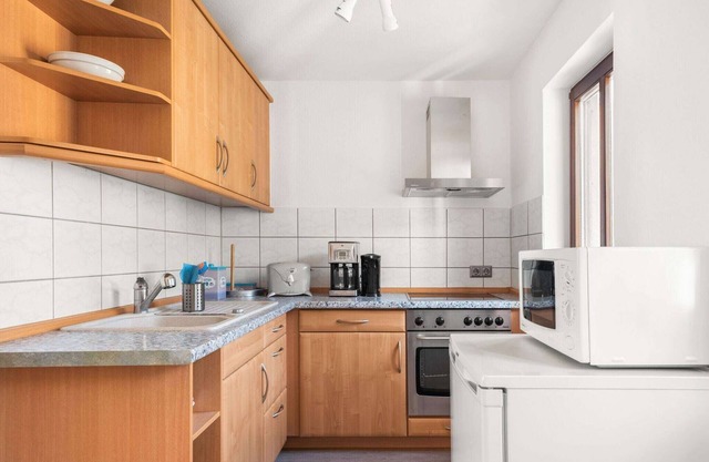 Stylish apartment with terrace in Sonneberg