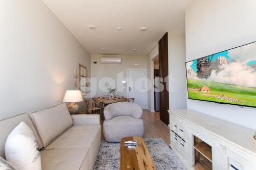 Stylish Apt Minutes From Shopping Mcal Lopez
