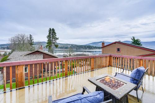 Stylish Bellingham Home with Lake and Mountain Views!