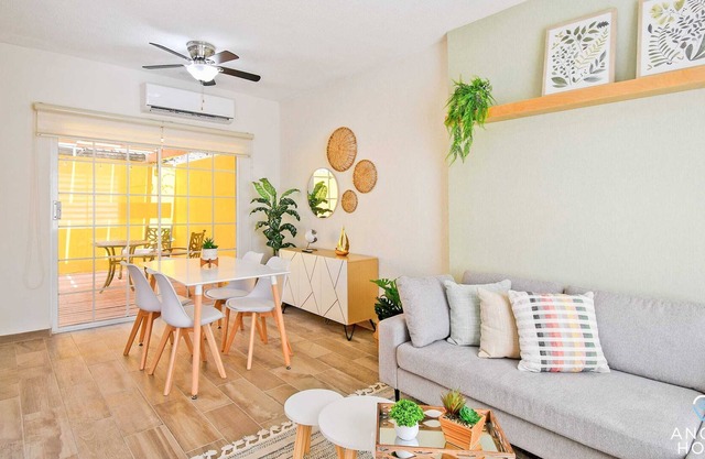 Stylish Bi-Level Home, Private Patio, Near Beach!