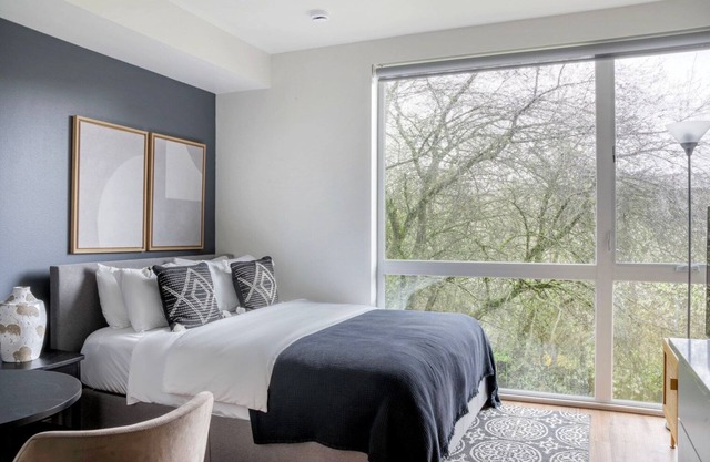 Stylish Capitol Hill Studio w/Patio & W/D, Walkable Area, by Blueground