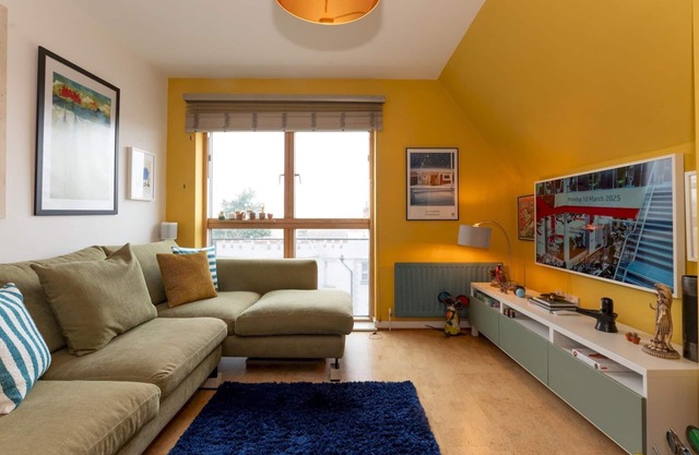 Stylish & Cosy Apartment -10 Mins to Central London