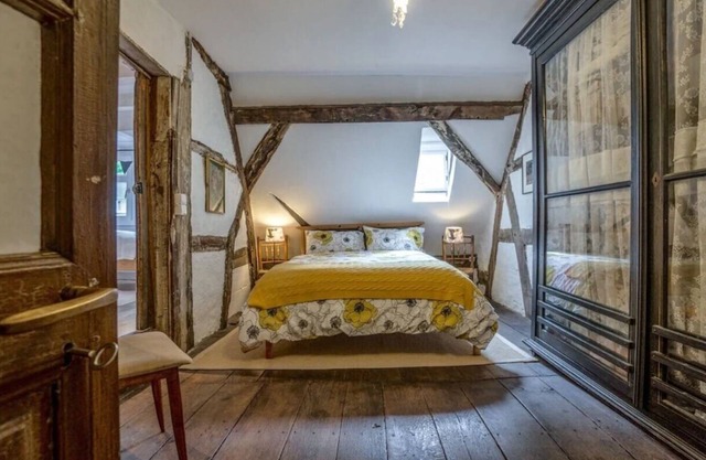 Stylish designer vacation apartment maisonette WLAN, SAT, 2nd floor and 3rd floor