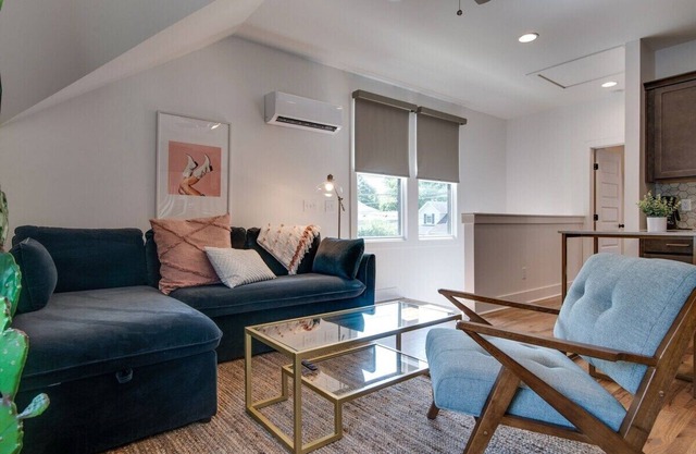 Stylish East Nashville Retreat with Garage