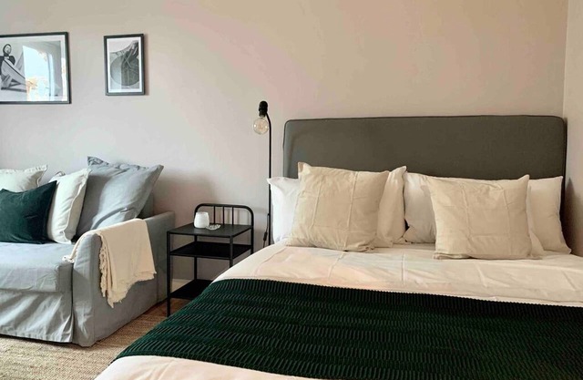 Stylish Flat close to Central Stockholm