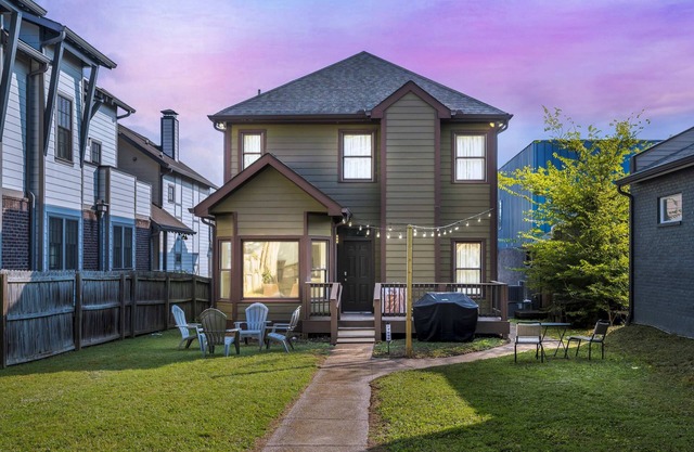 Stylish Germantown Home with 3 Bedrooms & 3 Baths | Walk to Nashville’s Best Din