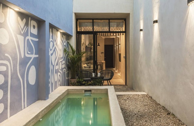 Stylish Home in Downtown Merida - A Serene Escape with Great Access