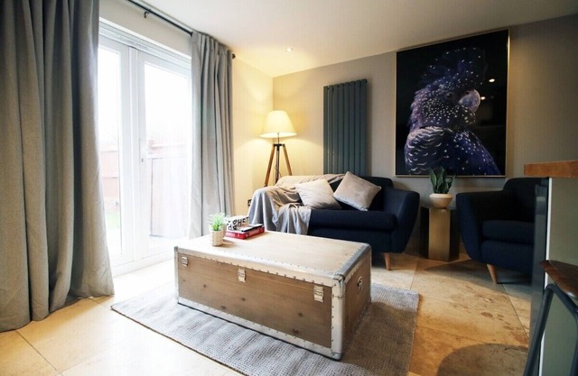 Stylish House in Wales Sleeps 8 by PureStay Short Lets