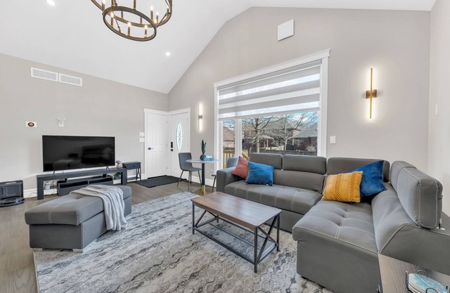 Stylish luxury apartment