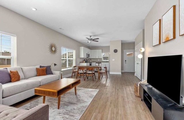 Stylish New Build! 2BR Condo w/Patio & Garage