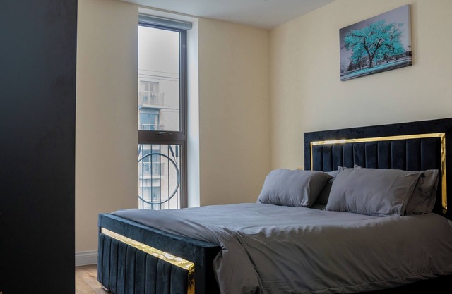 stylish riverside apartment