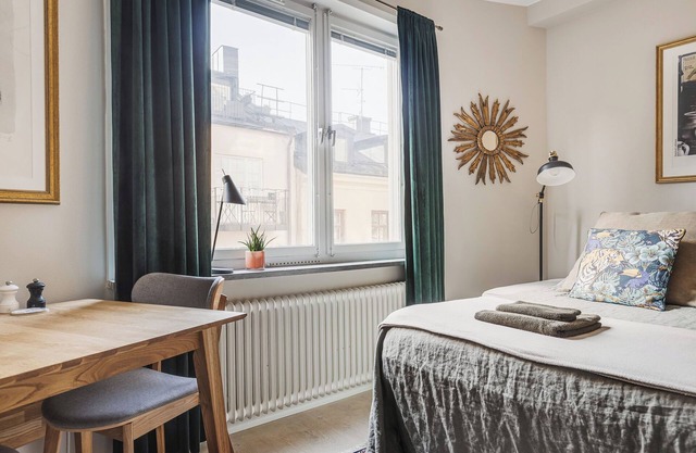 Stylish Studio in Central Södermalm on Mariaberget
