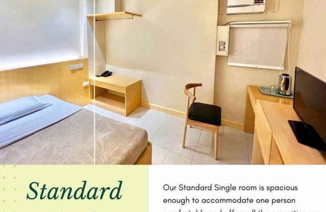 Stylish Studio w Twin Beds at Etsu. Stay in Style