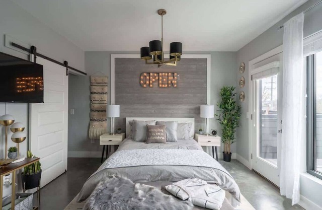 Stylish Studio with Spacious Private Deck