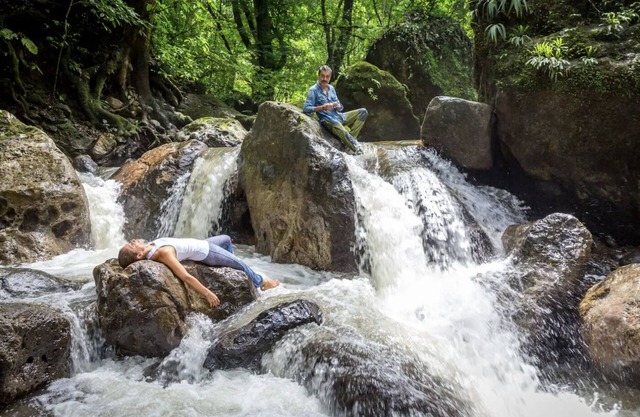 Stylish suite in the heart of La Ecovilla - 1 hour from Airport