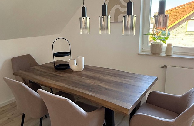 Stylish time out - close to the thermal baths and Phantasialand. Families welcome