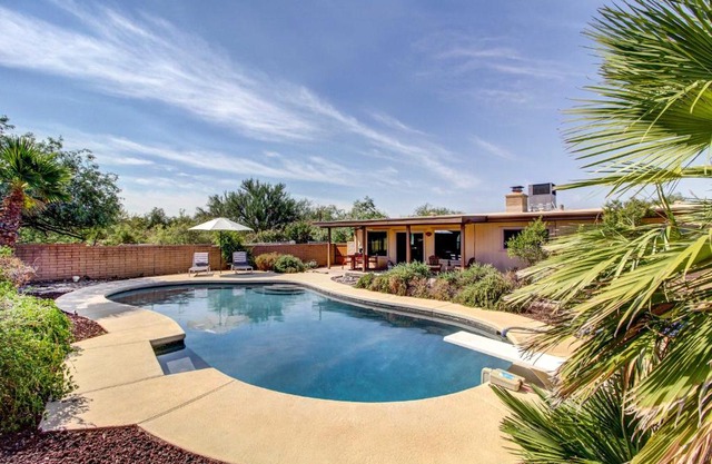 Stylish Tucson Home with Patio and Private Pool!
