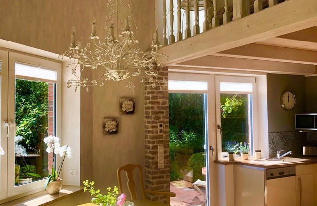 Stylish vacation apartment near the Baltic Sea