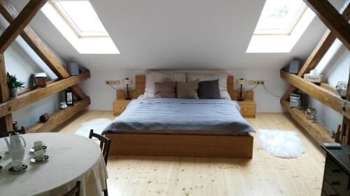 Stylové podkrovní apartmány Ostrava