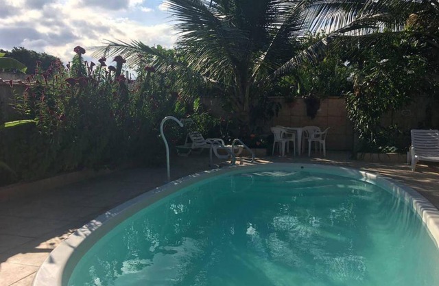 Suíte 5 com piscina e wi-fi em Caraguatatuba