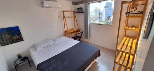 Suíte com AR BWC Privativo 400m da Vila Germânica Oktoberfest