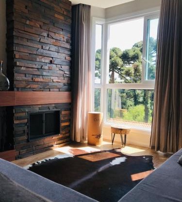 Suíte encantadora Serra Class - Piscina aquecida