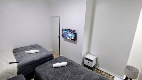 Suíte Família vizinha do Palácio de Cristal em Petrópolis!