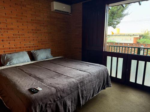 Suíte king com ar condicionado