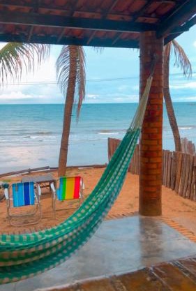 Suíte Pé na Areia - Praia da Peroba - Icapuí