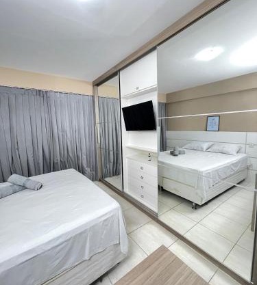 Suíte premium de alto padrão II - Climatizado