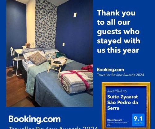 Suíte Zyaarat - Conforto e Cultura em São Pedro da Serra