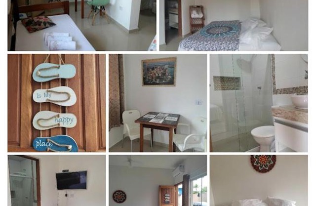 Suítes encantos das cigarras