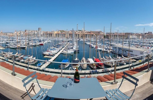 Sublime Pépite Vieux Port 2p Vue Imprenable