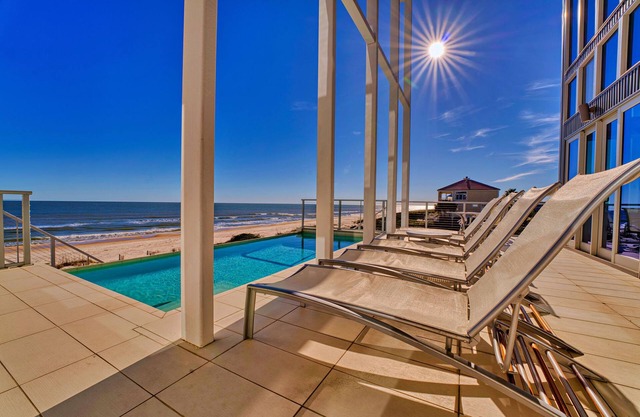 Sugar Sands Sanctuary, Luxury Gulf Front, Private Home, 6 Bedroom, Pool, Elevator