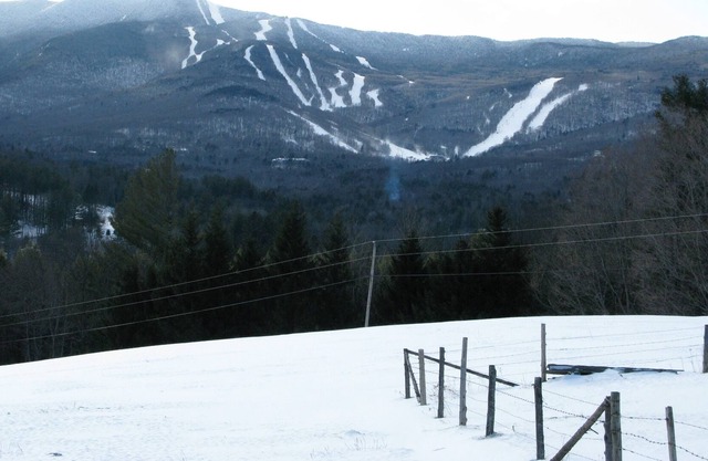 Sugarbush 2 Bedroom Slopeside Condominium