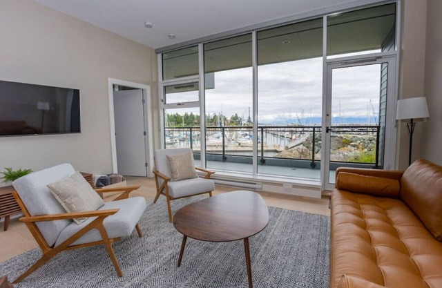 Suite #113 Contemporary Accommodation Patio Suite