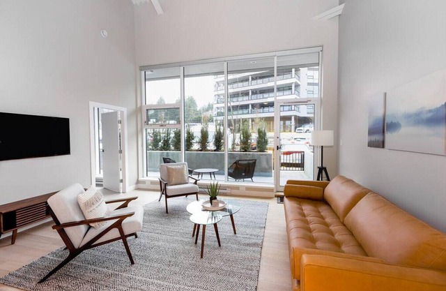 Suite #205 Contemporary Accommodation Patio Suite
