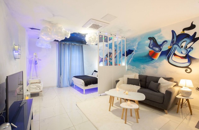 Suite Aladdin - 4P near Disneyland Paris