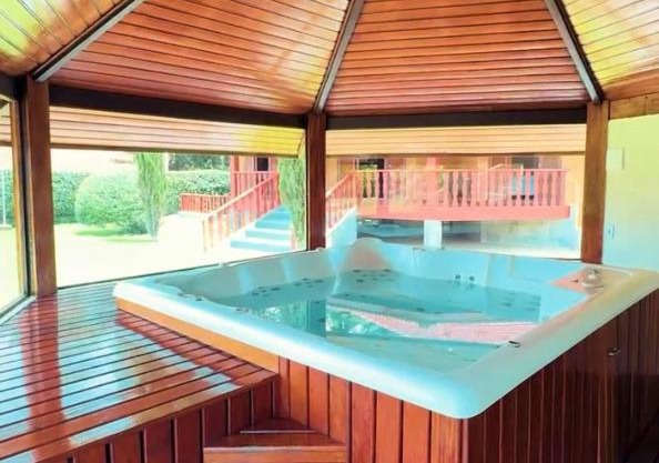 Suite com spa Campos do Jordão