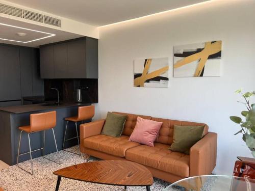 Suite detallista y Piscina Vistas en azotea común