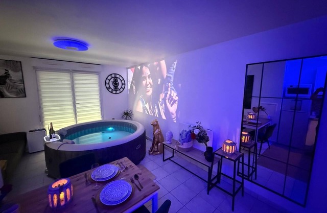 Suite Eden Spa, Appart’hôtel bien être , Patio