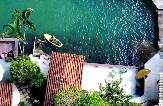 Suite facing the sea in Angra dos Reis