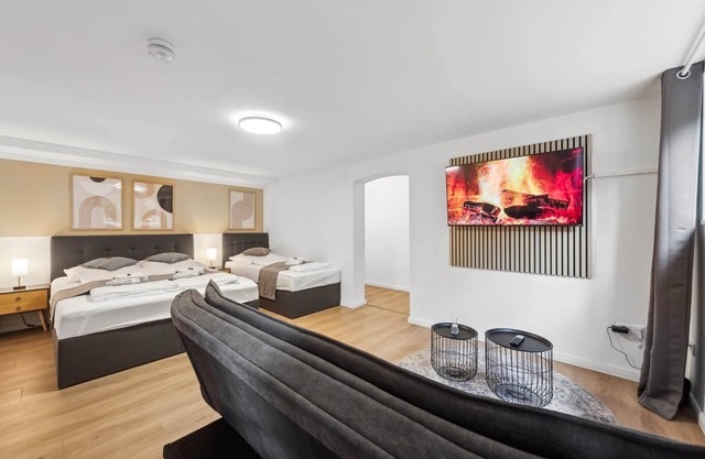 Suite L for 3 - Kitchen - Wi-Fi - Terrace