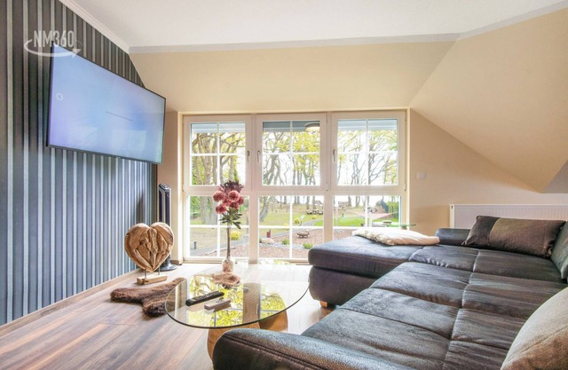 Suite MAGNI WE 23 ODINS View with view to the private beach, sauna, quiet location