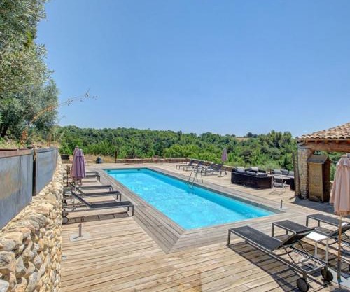 Suite piscine