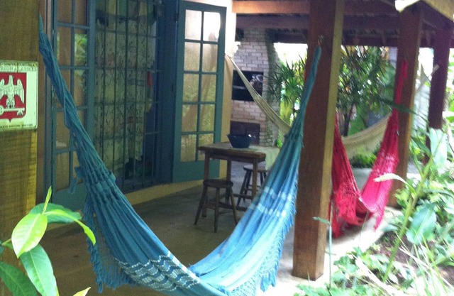 Summer and Winter - 100 m from the Beach - Large balcony and fireplace - 9 people.